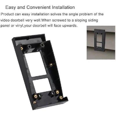 EYFL-2Pcs Vinyl Siding Doorbell Mount Vinyl Siding Angle