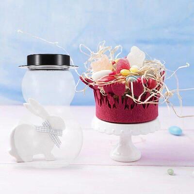 Snowman Jar Candy Bottle Cookie Honey Sealing Nut Container