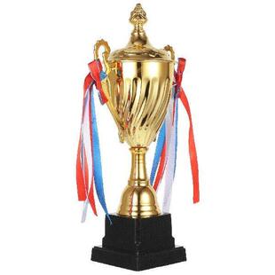 Metal Trophy Sports Competition Great Trophies Black Base