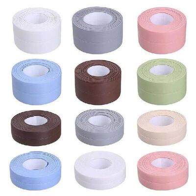 Wall Corner Sealing Adhesive Tape PVC Waterproof Self