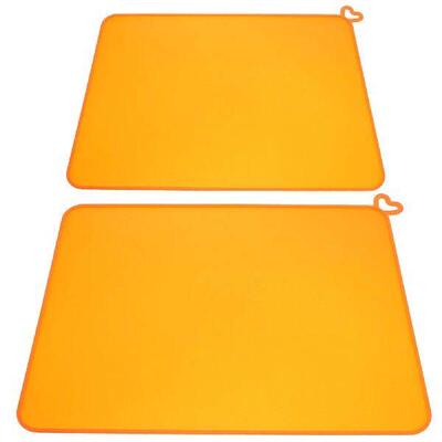 2 Pcs Non-slip Mat 3d Printing Pen Silicone Printer Pad