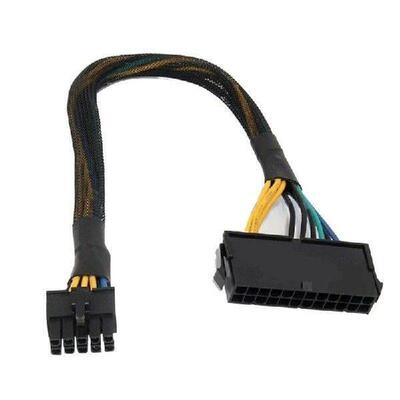 24 Pin To 10 Pin ATX PSU Power Adapter Cable For .