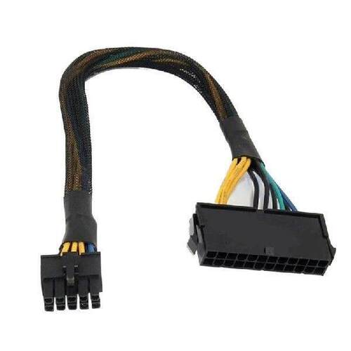 24 Pin To 10 Pin ATX PSU Power Adapter Cable For .