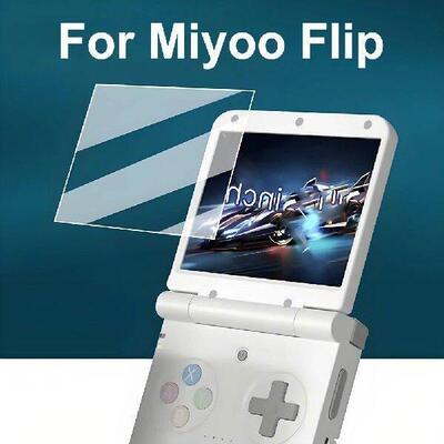 For Miyoo Flip Tempered Glass Screen Protector Films