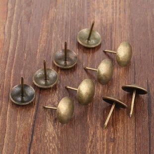10pcs/lot Upholstery Nails Antique Bronze 20mm*25mm Round
