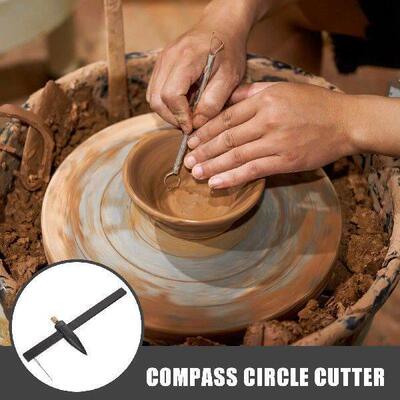 Pottery Making Tools Drawing Circle Round Knife Compass for