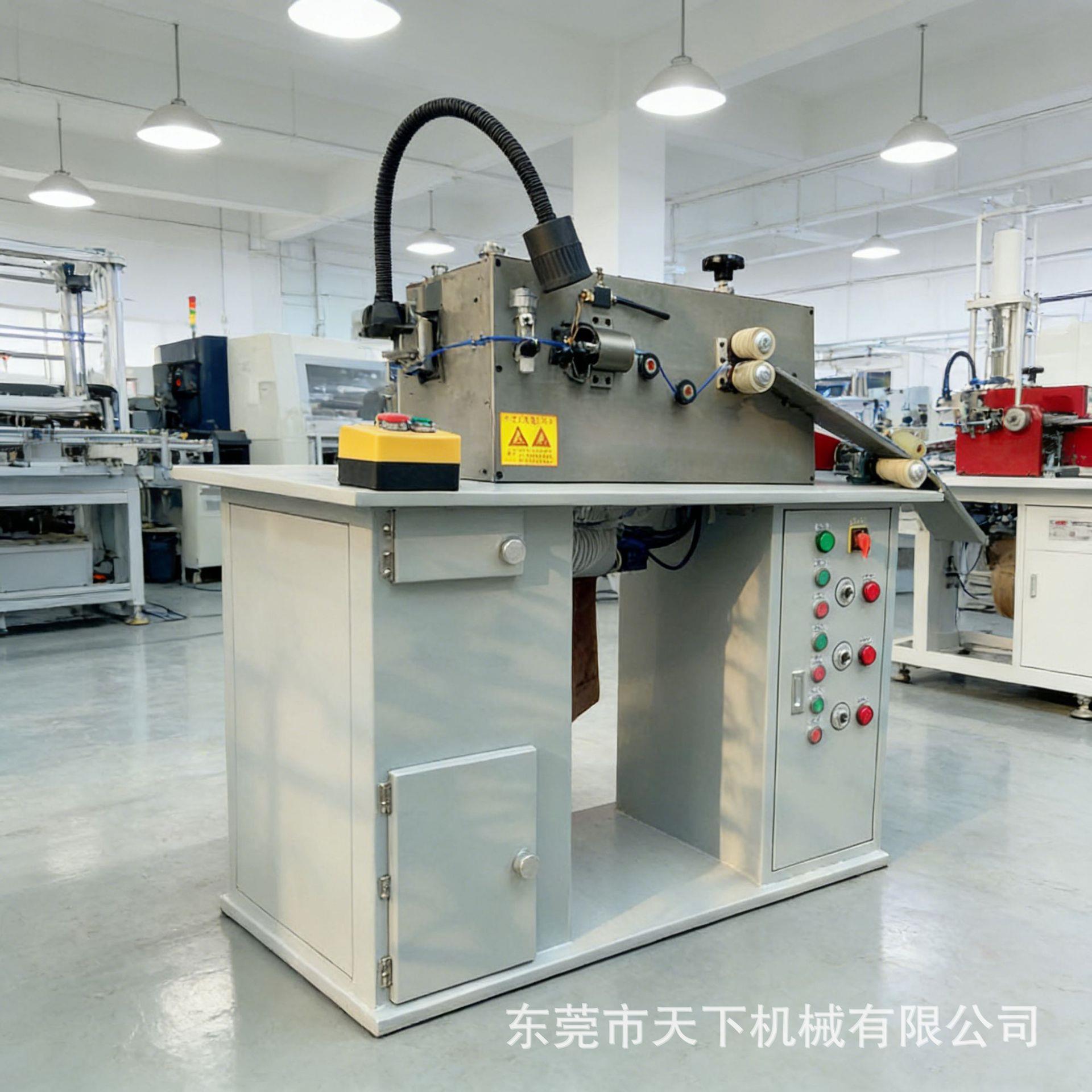 高速牛皮皮条修圆机鞋带皮具服装圆条加工设备