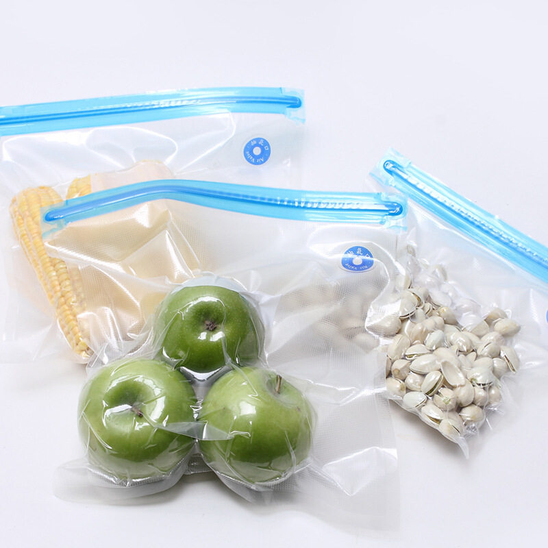真空食品袋食物真空压缩袋熟食抽气泵包装袋家用密封保鲜袋(现货
