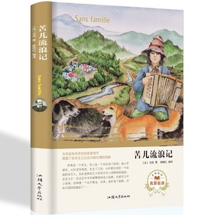 正版 精装世界名著苦儿流浪记 初高中课外阅读青少年版外国文学小说