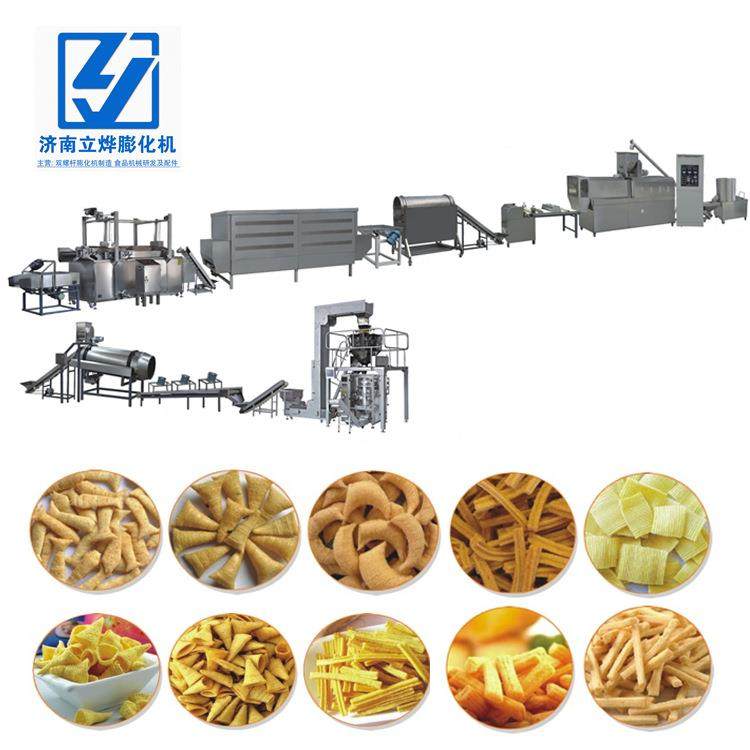 油炸苦荞片三角片膨化小零食单螺杆双螺杆零食设备,清洗/食品/商业设备,休闲食品加工设备,淘宝优惠券,粉丝福利购,淘宝优惠卷