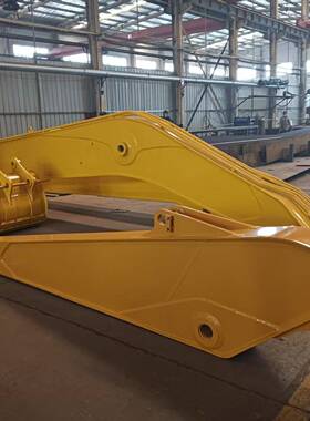 挖掘机加长臂标准臂大小臂专业厂家源头工厂挖掘机SY215小臂