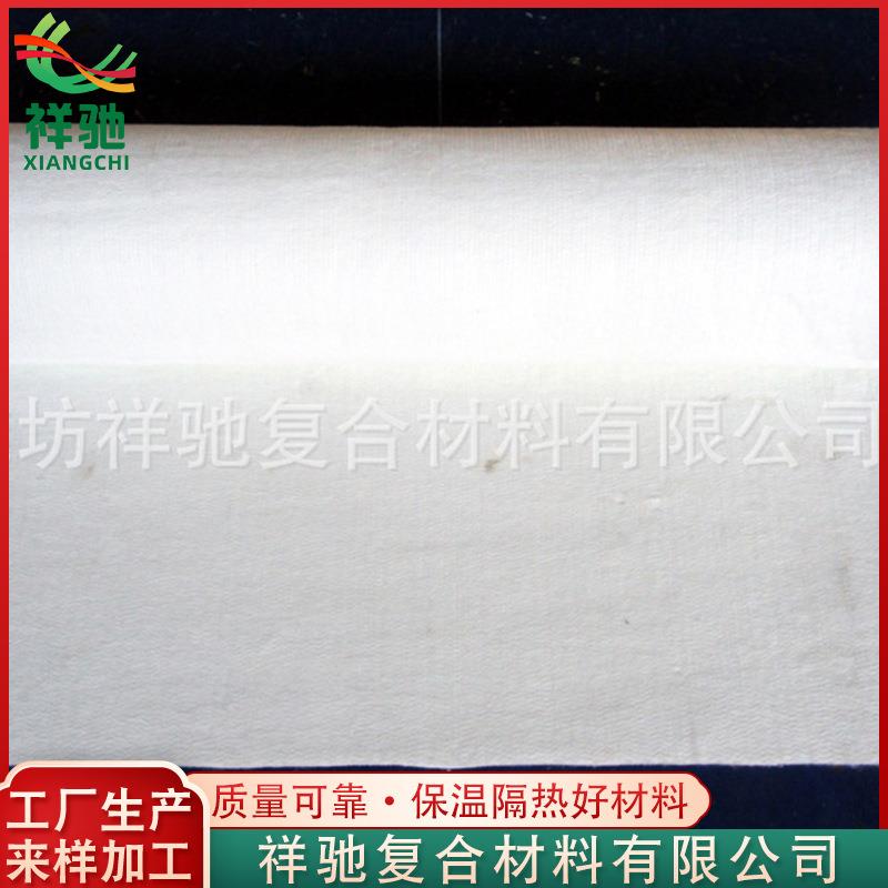 耐火保温隔热过滤玻璃纤维针刺毡家电钢铁水泥化工厂用玻璃棉卷毡