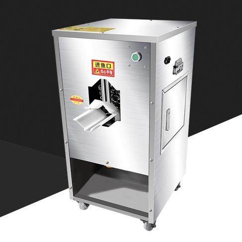 全自动立式杀鱼机开背开肚去鳞宰鱼机商用家用小型杀鱼机器杀鱼机