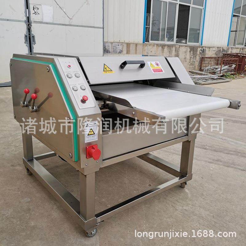 厂家供应鸡脖子去皮机食品加工鸡腿鸡胸鸡脖扒皮机产量高去皮干净