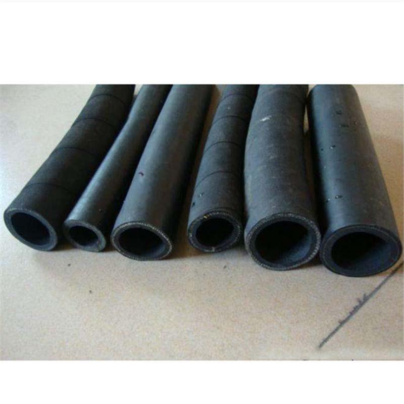 厂家优质高压橡胶管高压风管钢丝编织管喷浆管