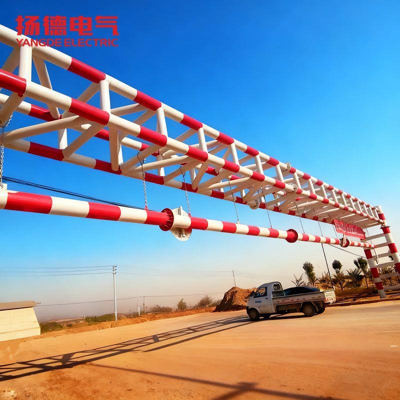 高速公路监控交通龙门架桥梁限高架ET龙门架龙门杆件高速限高架