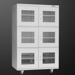 1436升电子防潮箱CTA1436BD六门防潮柜20 60%湿度可调