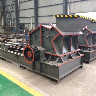 时产80吨机制砂生产线设备 安山石细碎制砂机 移动式反击式制砂机