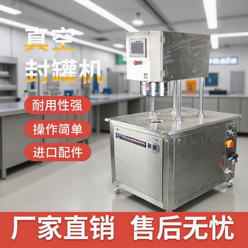 JL-ZK1真空封罐机马口铁封盖机宠物罐头封口机易拉罐茶叶封口机