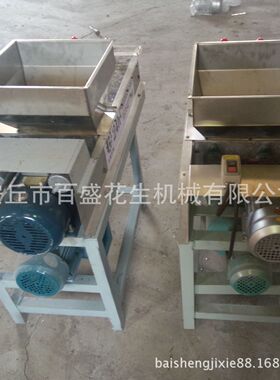 熟花生米脱皮机 磨酱米去红皮机器 花生酱处理前去皮设备砂辊剥皮
