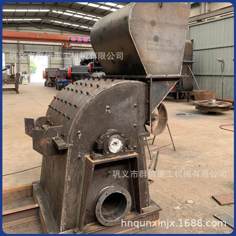 秸秆粉碎机小型可移动式树枝锯末粉碎机