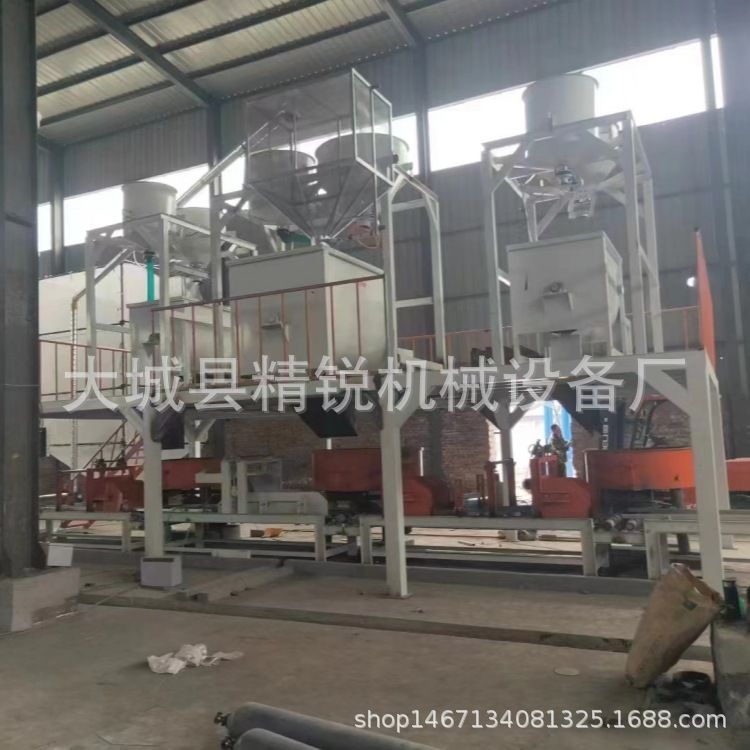 FS免拆复合保温模板设备 免拆一体板生产线 全套玻镁板生产设备