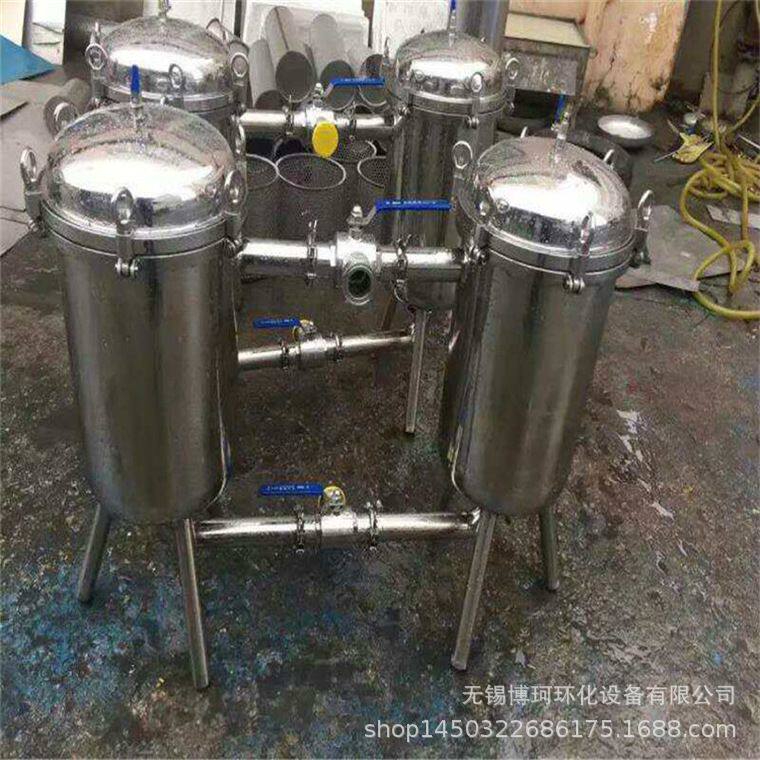 供应不锈钢袋式过滤器 并联不锈钢过滤器 不锈钢过滤器过滤器厂家