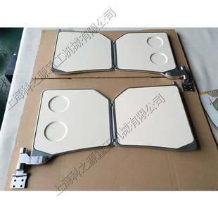 便捷收纳实木小桌板可折叠型车载小桌板嵌入式固定座椅小桌板