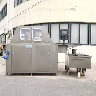 W猪肉变频盐水注射机168针84针盐水辅料注水机鸡鸭猪肘子注射设备