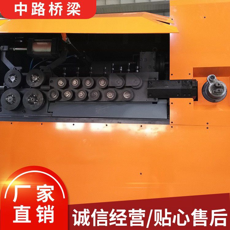 全自动数控钢筋弯箍机钢筋弯曲调直切断箍筋成型机双线钢筋弯曲机