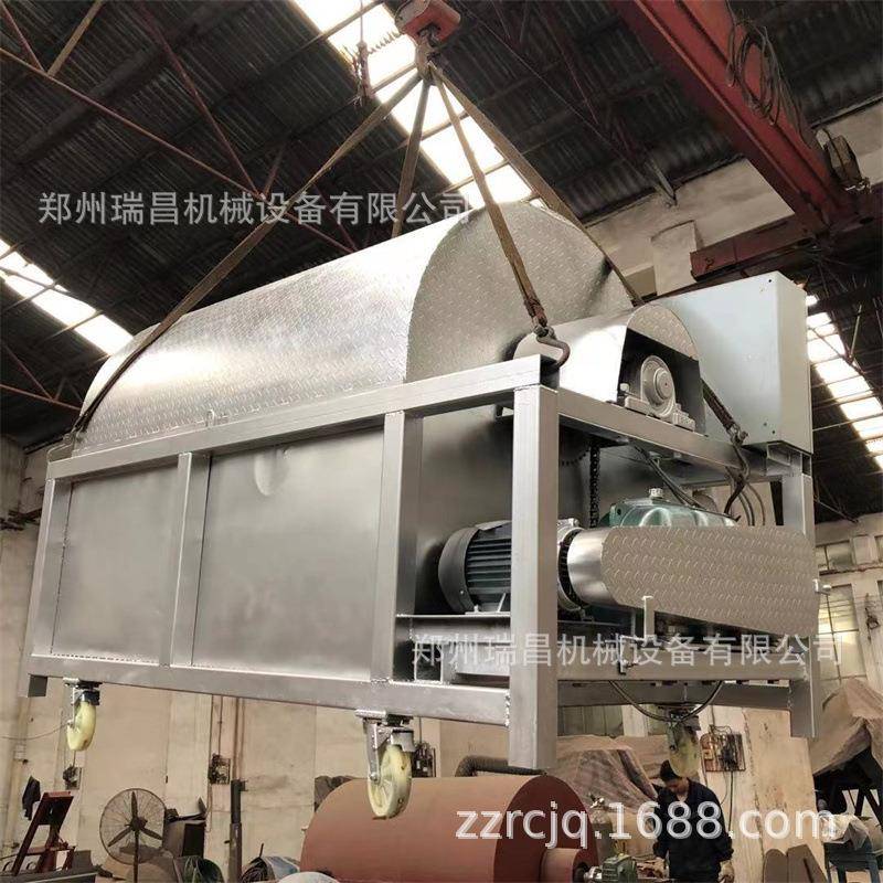 大凉山燃气炒货机辣椒芝麻瓜子电加热炒货机油坊榨油炒籽机