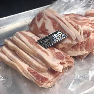 *大型商用不锈钢牛扒羊排切块机全自动冻肉切片机肉类配送加工