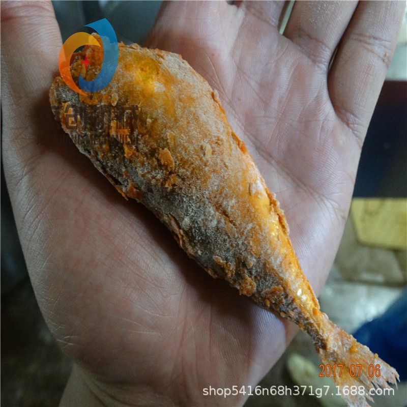 直供瓦罐黄花鱼油炸设备 省油省电带鱼罐头油炸机 开背鱼油炸机