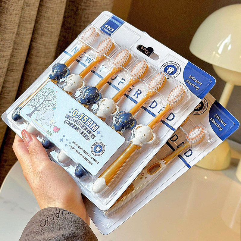 ���ڲ�����6֧ ��ͯ��ˢ������������ë��ͷ��ˢ��ǻ�����������6֧