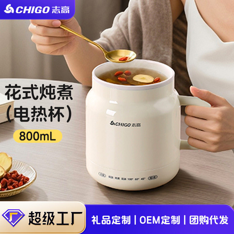 养生炖煮一体小功率电煮杯