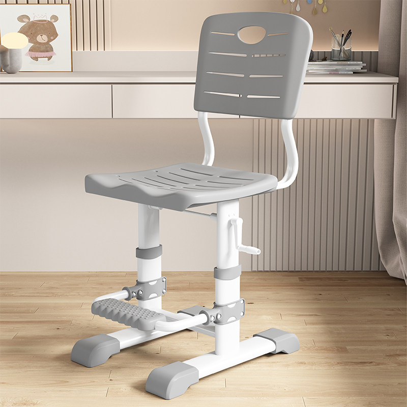 免安装儿童学习专用椅可升降座椅初中高中生学习椅子青少年写字椅