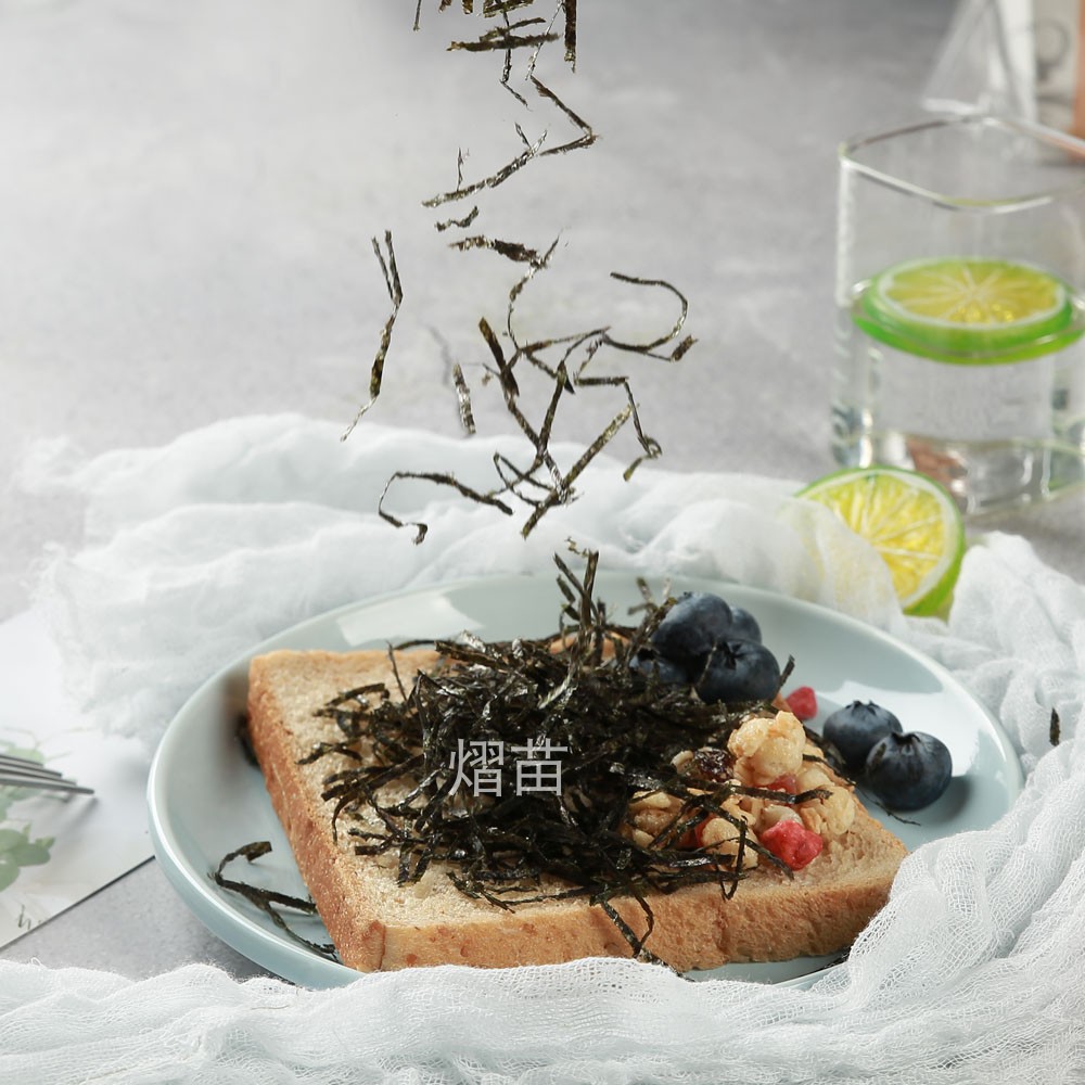 海苔丝烤海苔肉松小贝用海苔碎调味100g材料紫菜寿司香脆