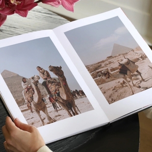 创意相册定制艺术摄影集制作照片书情人节520礼物硬壳硬页微喷