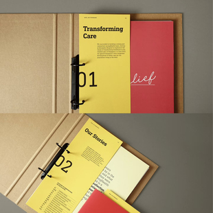 高品质活页夹定制A4A5文件夹资料夹公司画册产品目录印刷活页宣传册定做