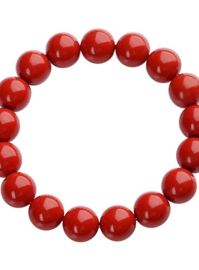 辰晟女朱砂手链民族风手串本命年