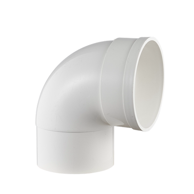 pvc水管配件大全内外插直接弯头