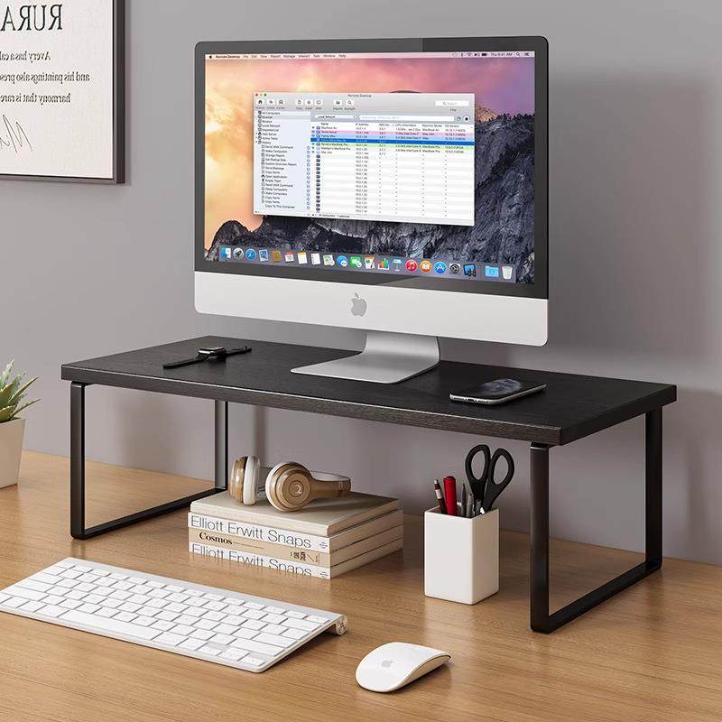 桌面增高架办公桌学生电脑桌新款收纳置物架电脑笔记本支架底座架,收纳整理,书桌收纳置物架,淘宝优惠券,粉丝福利购,淘宝优惠卷