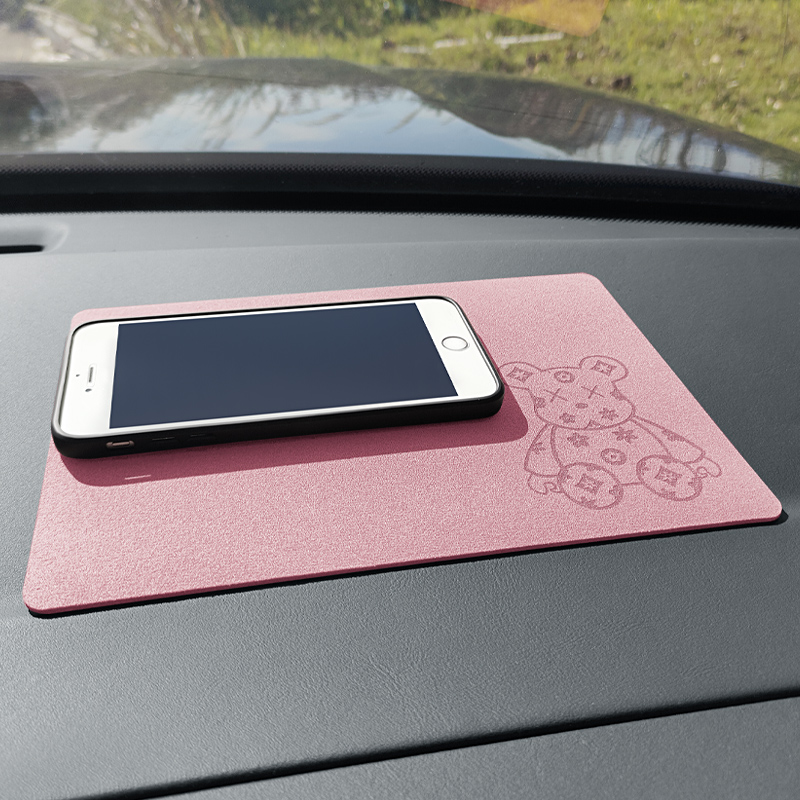 汽车防滑垫摆件防滑中控台置物垫