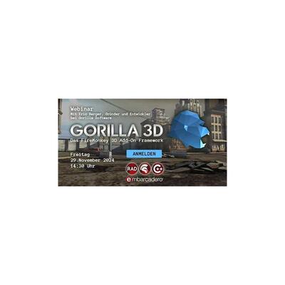 Gorilla3D Developer Edition v1