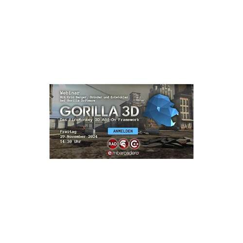 Gorilla3D Developer Edition v1