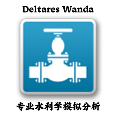 Deltares Wanda v4.7.1252 水力分析和
