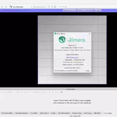 QPS Qimera 2.7.1多波束水深处理软件
