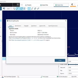 Seequent Leapfrog Geo 2023.1.1最新版 三维地质建模软件 加密锁