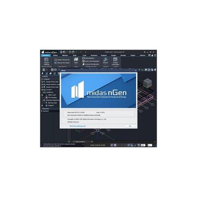 MIDAS nGen And Drawing 2022 v2