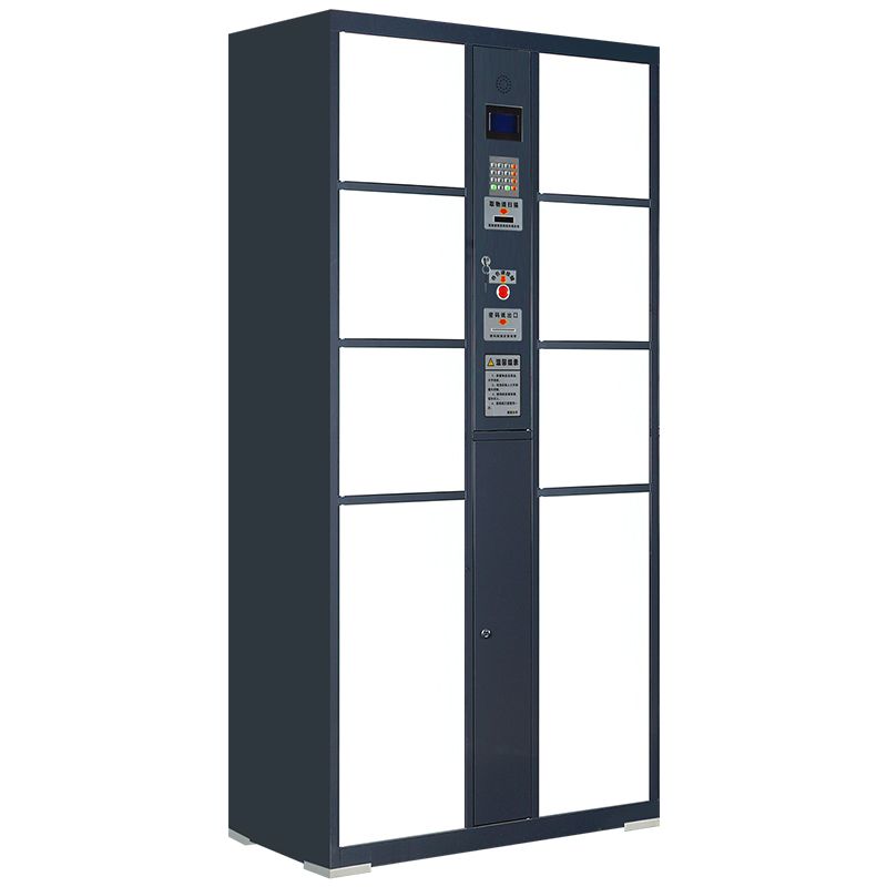 商场超市单位智能电子存储寄存柜存包柜人脸识别指纹行李箱存放柜